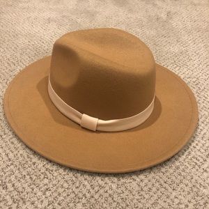 Boho Chic Camel Tan Neutral Rancher Hat
